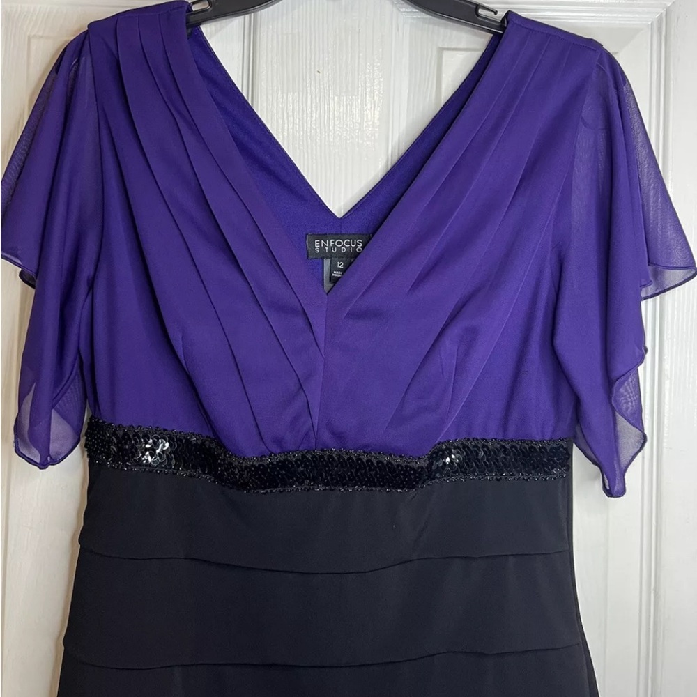 Evening dress plus size